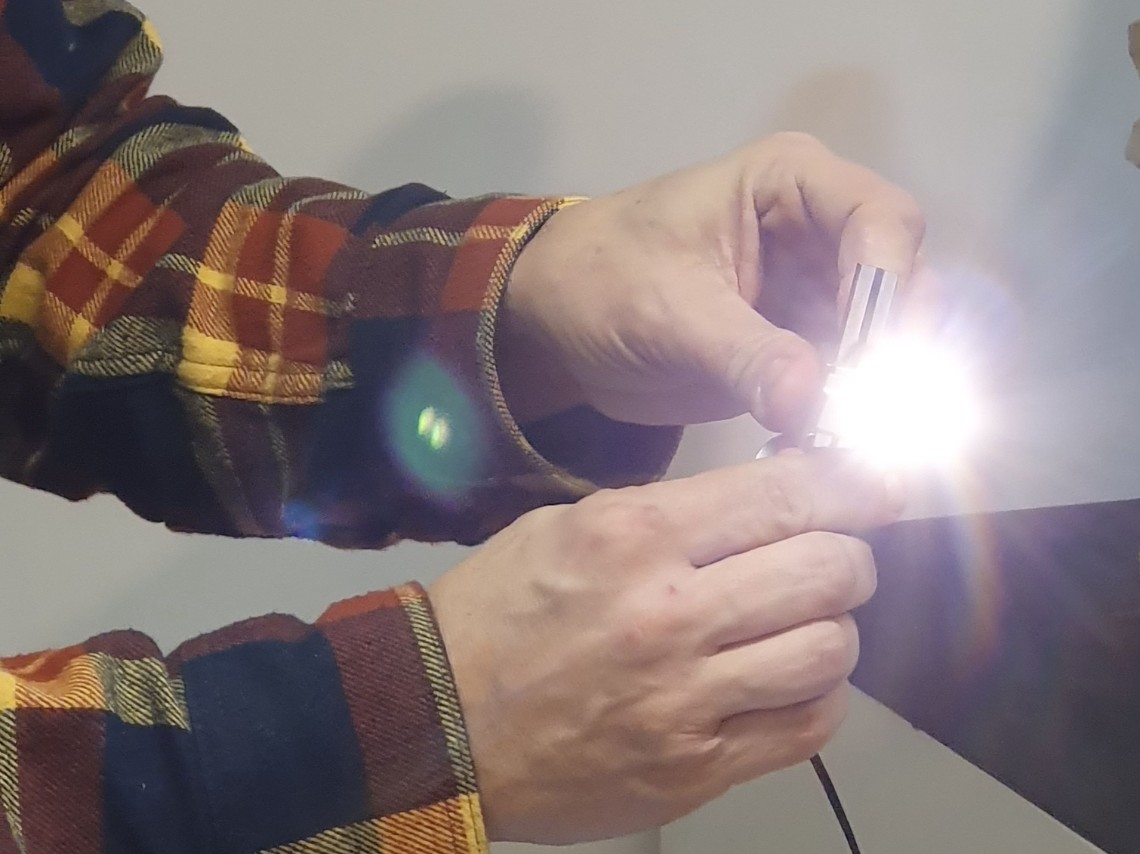 Bild: Belysning. Foto: Ellika Kyndel