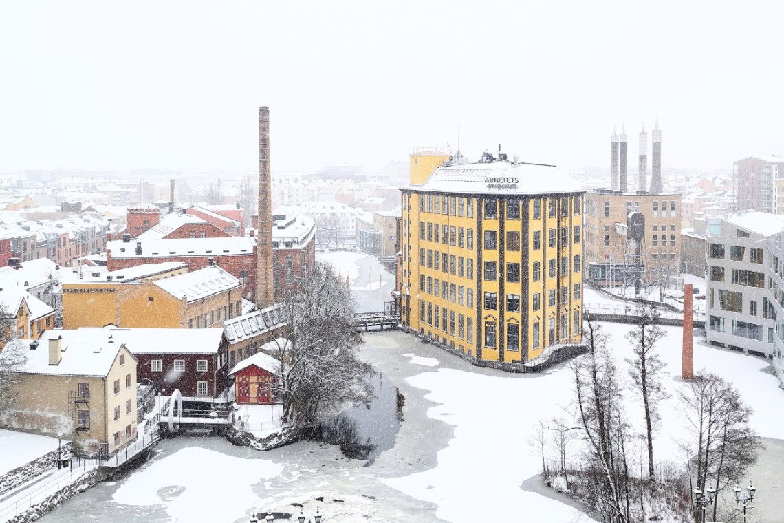 Jul i industrilandskapet, Norrköping