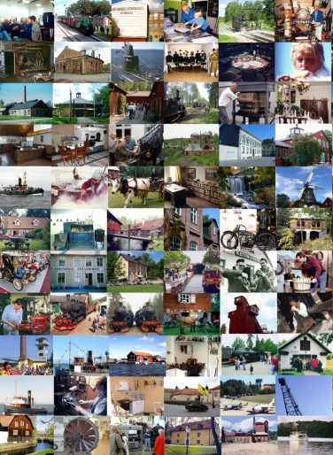 Collage arbetslivsmuseer