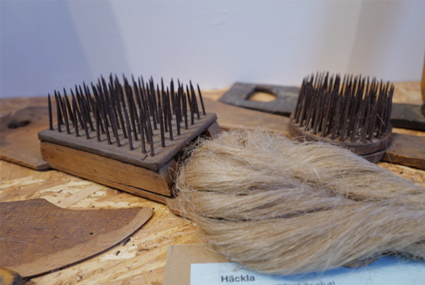 Bild: Tändkulemotor från Pythagoras industrimuseum. Foto: 