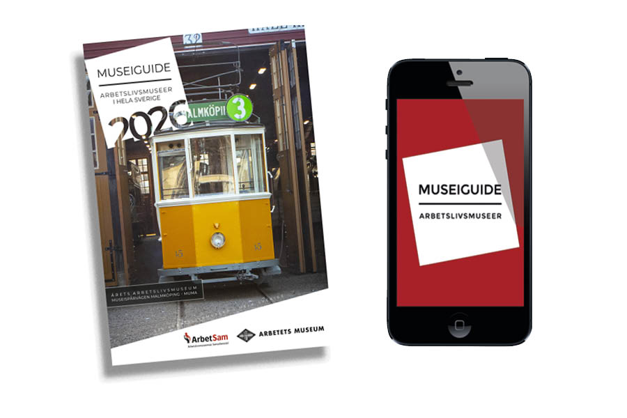 Bild: Museiguide 2026 - broschyr och app