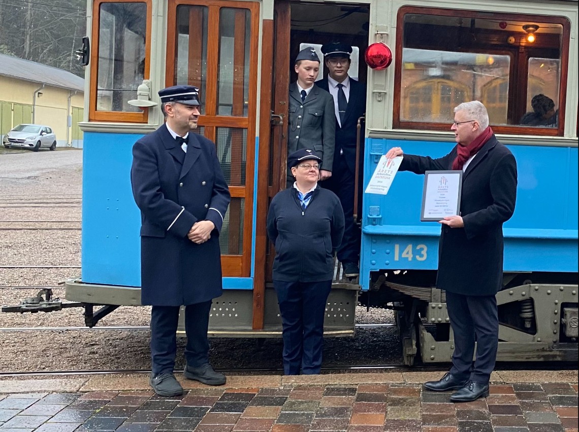 Bild: Museispårvägen Malmköping. Foto: Mikael Parr