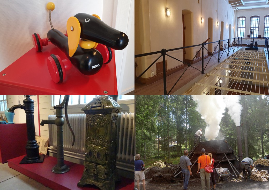 Collage arbetslivsmuseer