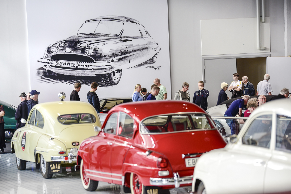 Bild: Saab Car Museu. Foto: Stefan Bennhagen